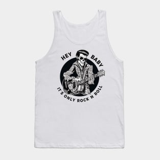 Horror RocknRoll Tank Top